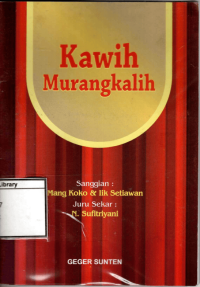 Image of Kawih Murangkalih