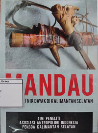 Image of Mandau Senjata Etnik Dayak di Kalimantan Selatan
