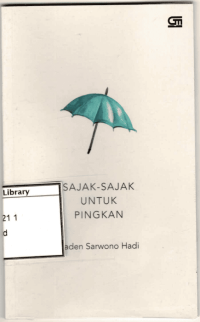 Image of Sajak-Sajak untuk Pingkan