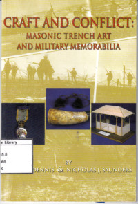 Image of Craft and Conflict : Masonic Trench Art and Military Memorabilia