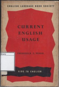 Image of Current English Usage: A Concise Dictionary