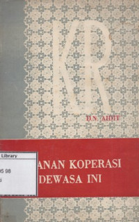 Image of Peranan Koperasi Dewasa Ini