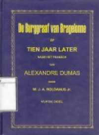 Image of De Burggraaf van Bragelonne of Tien Jaar Later