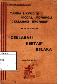 Image of Deklarasi-Ekonomi Presiden