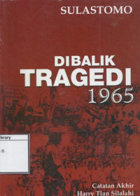 Image of Dibalik Tragedi 1965