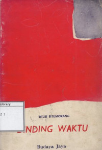 Image of Dinding Waktu : Sajak-Sajak