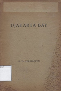 Image of Djakarta Bay : a Geomorphological Study on Shoreline Development