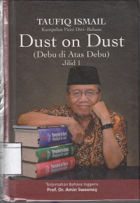 Image of Dust on dust : English Poems = Debu di atas Debu : Puisi Indonesia