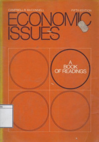 Image of Economic Issues : A Book Reading