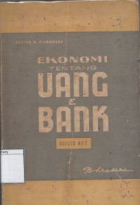 Image of Ekonomi Tentang Uang & Bank