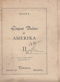 Image of Empat Bulan di Amerika I