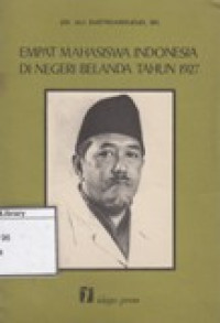 Image of Empat Mahasiswa Indonesia di Negeri Belanda Tahun 1927