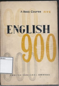 Image of A Basic Course Five English 900