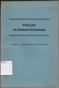 Image of English for Student of Economics