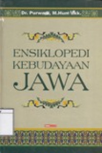 Image of Ensiklopedi Kebudayaan Jawa