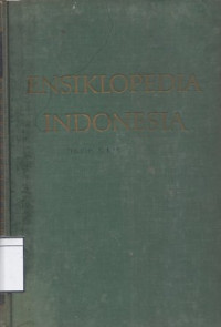 Image of Ensiklopedia Indonesia: A-E