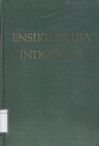 Image of Ensiklopedia Indonesia: N-Z