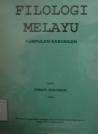 Image of Filologi Melayu: Kumpulan Karangan