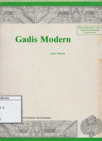 Image of Gadis Modern