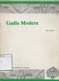 Image of Gadis Modern