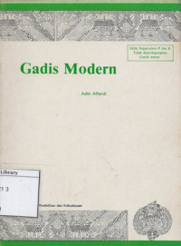 Image of Gadis Modern