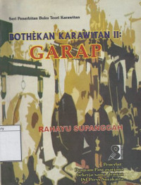 Image of Bothekan karawitan II : Garap