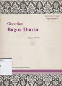 Image of Geguritan Bagus Diarsa