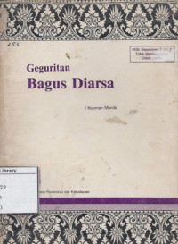 Image of Geguritan Bagus Diarsa