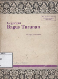 Image of Geguritan Bagus Turunan
