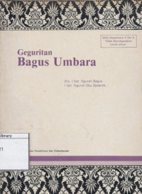 Image of Geguritan Bagus Umbara