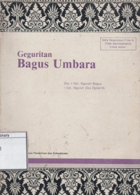 Image of Geguritan Bagus Umbara