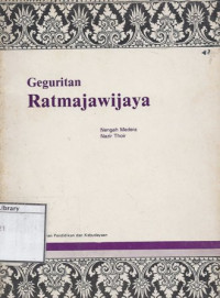 Image of Geguritan Ratmajawijaya