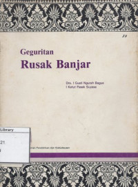 Image of Geguritan Rusak Banjar