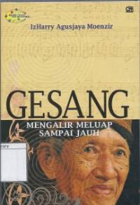 Image of Gesang: Mengalir Meluap Sampai jauh