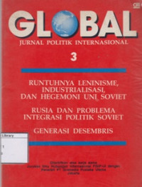 Image of Global: Jurnal Politik Internasional