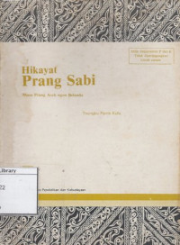 Image of Hikayat Perang Sabi : masa Perang aceh ngon Belanda