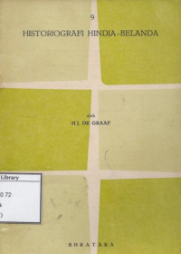 Image of Historiografi Hindia-Belanda