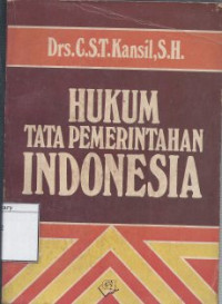 Image of Hukum Tata Pemerintahan Indonesia