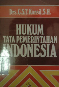 Image of Hukum Tata Pemerintahan Indonesia