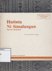 Image of Hutinta Ni Simalungun (teka-teki simalungun)