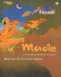 Image of Made dan Keempat Sahabat Karibnya = Made and His Four Best Friends