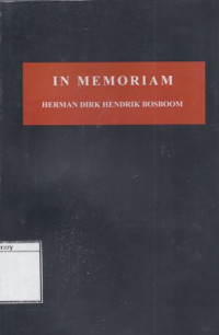 Image of In Memoriam : Mengenang yang Wafat