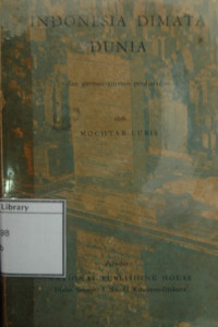 Image of Indonesia dimata Dunia: dan Goresan Goresan Perdjalanan