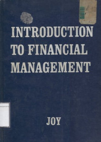 Image of Introduction to Financial Management