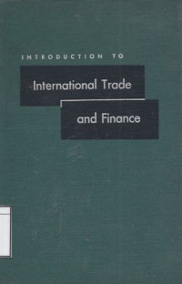 Image of Introduction to International Trade and Finance