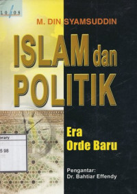 Image of Islam dan Politik: Era orde baru