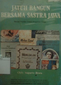 Image of Jatuh Bangun Bersama Sastra Jawa: Bacaan Populer untuk Perguruan Tinggi