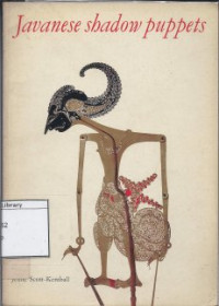 Image of Javanese Shadow Puppets