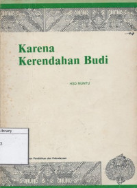 Image of Karena Kerendahan Budi