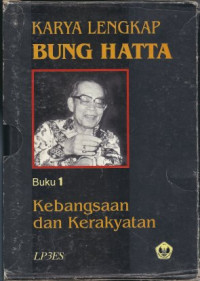 Image of Karya Lengkap Bung Hatta: Kebangsaan dan Kerakyatan